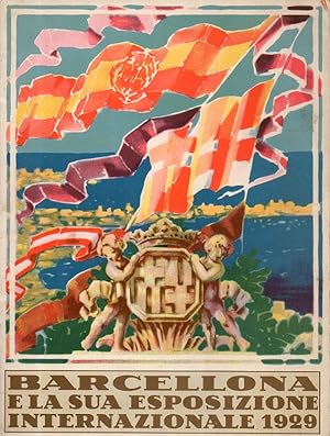 Barcellona e la sua esposizione internazionale. 1929
