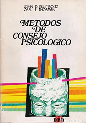 Seller image for Mtodos de consejo psicolgico for sale by Ana Lorenzo Libros