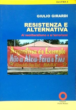 Bild des Verkufers fr Resistenza e alternativa zum Verkauf von Librodifaccia