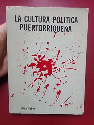 La cultura política puertorriquena
