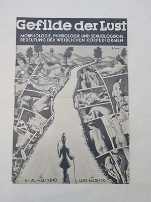 Immagine del venditore per Vierseitiges Original-Verlags-Werbefaltblatt zu: "Gefilde der Lust. Morphologie, Physiologie und sexuologische Bedeutung der weiblichen K�rperformen" venduto da Galerie f�r gegenst�ndliche Kunst