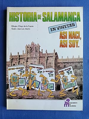 Historia de Salamanca [en viñetas]