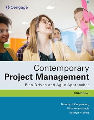 Imagen del vendedor de Contemporary Project Management : Plan-driven and Agile Approaches a la venta por GreatBookPricesUK