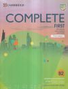 Complete First Self-study pack (Students Book with answers and Workbook with answers and Class Au...