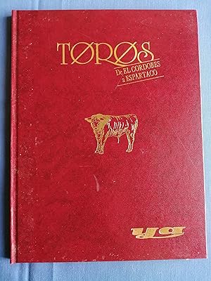 Seller image for Toros : de El Cordobs a Espartaco for sale by Perolibros S.L.