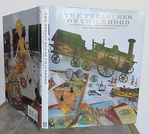 Seller image for THE TREASURES OF CHILDHOOD. Books, Toys and Games from the Opie Collection. for sale by Roger Middleton P.B.F.A.