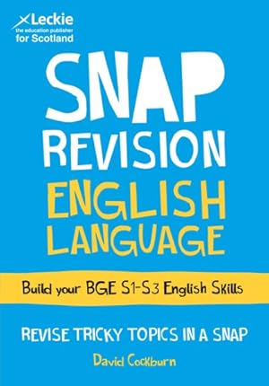 Imagen del vendedor de Bge English Language a la venta por GreatBookPrices