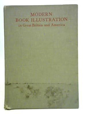 Image du vendeur pour Modern Book Illustration in Great Britain & America mis en vente par World of Rare Books