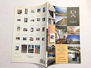 Imagen del vendedor de Documentos de Arquitectura. N50. Arquitectura Espaola 1992-2001. Spanish Architecture a la venta por La Social. Galera y Libros