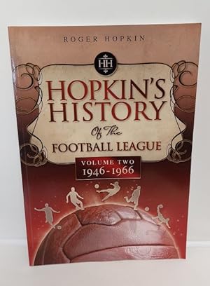 Imagen del vendedor de Hopkin's History of the Football League Volume 2 1946-1966 a la venta por Lion Books PBFA