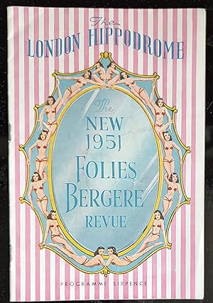 Imagen del vendedor de The New Folies Bergere Revue 1951 a la venta por Shore Books