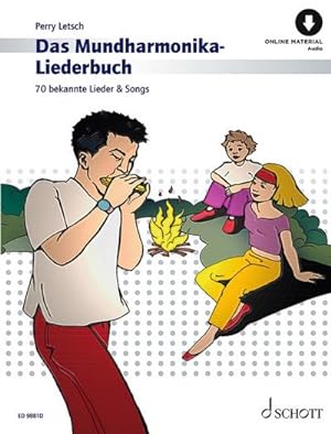 Bild des Verkufers fr Das Mundharmonika-Liederbuch : 70 bekannte Lieder & Songs. Mundharmonika. zum Verkauf von AHA-BUCH GmbH