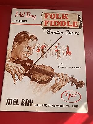 Mel Bay Presents Folk Fiddle with guitar accompaniment