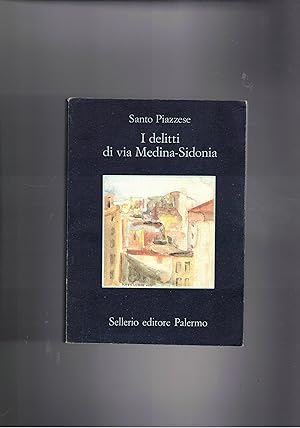 Imagen del vendedor de I delitti di Via medina-Sidonia. a la venta por Libreria Gull