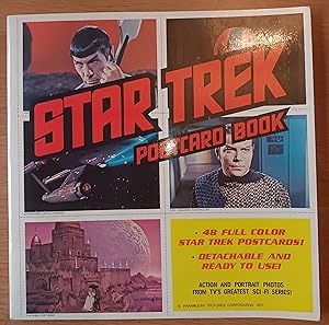 Seller image for Star Trek Postcard Book: 48 Full Color Star Trek Postcards!, Detachable and Ready to Use!, Action and Portrait Photos from TV's Greatest Sci-Fi Series" [Post Card] for sale by MAE Books