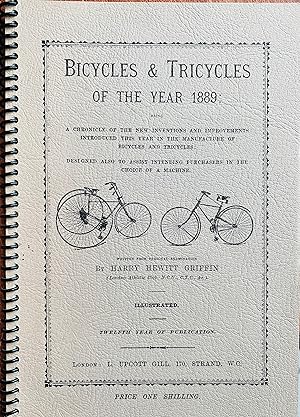 Immagine del venditore per Bicycles & Tricycles of the Year 1889: being a chronicle of the new inventions introduced this year in the manufacture of bicycles and tricycles venduto da Bookworm