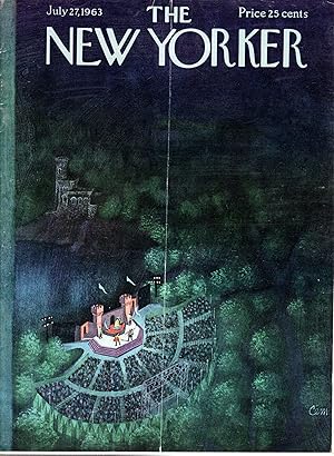 Bild des Verkufers fr The New Yorker (Magazine) : July 27, 1963 zum Verkauf von Dorley House Books, Inc.