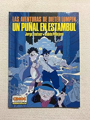 Imagen del vendedor de Las aventuras de Dieter Lumpen. Un pual en Estambul a la venta por Campbell Llibres