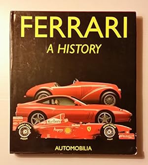 Bild des Verkufers fr Ferrari A History zum Verkauf von WeBuyBooks