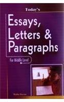 Seller image for Essays, Letters & Paragraphs for Middle Level for sale by WeBuyBooks