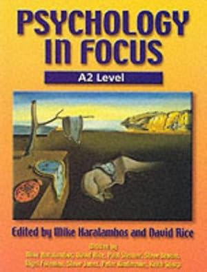 Image du vendeur pour Psychology in Focus - A2 Level mis en vente par WeBuyBooks