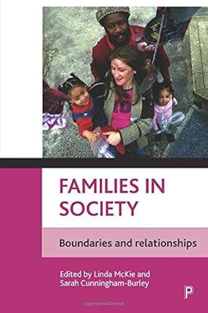 Seller image for Families in society: Boundaries and Relationships for sale by WeBuyBooks