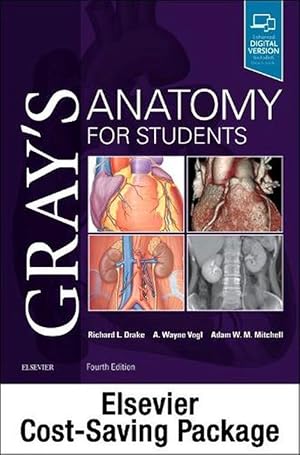 Seller image for Gray's Anatomy for Students and Paulsen: Sobotta, Atlas of Anatomy 16e Package (Hardcover) for sale by CitiRetail