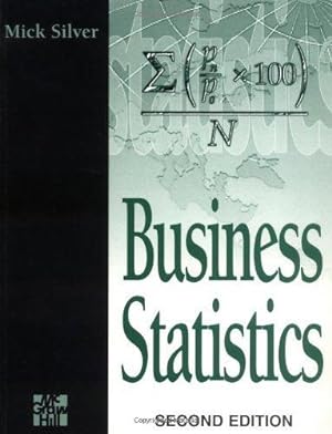 Bild des Verkufers fr Business Statistics zum Verkauf von WeBuyBooks