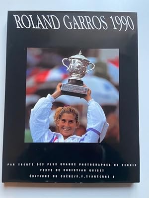 Imagen del vendedor de ROLAND GARROS 1990. Par trente des plus grands photographes de Tennis a la venta por Librairie Axel Benadi