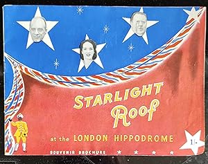 Image du vendeur pour Starlight Roof London Hippodrome Souvenir Brochure (Val Parnell Latest Presentation) mis en vente par Shore Books