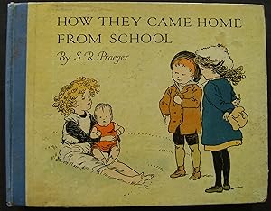 Seller image for THEY CAME BACK FROM SCHOOL for sale by Peter M. Huyton