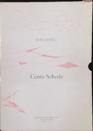 Immagine del venditore per Cento schede Cento disegni venduto da Miliardi di Parole