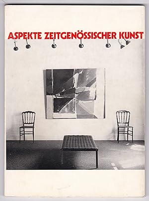 Aspekte zeitgenössischer Kunst. Die Sammlung Schulze Vellinghausen der Ruhr-Universität Bochum. A...