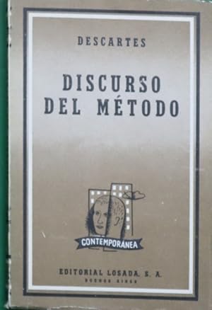 Imagen del vendedor de Discurso del mtodo a la venta por Librera Alonso Quijano