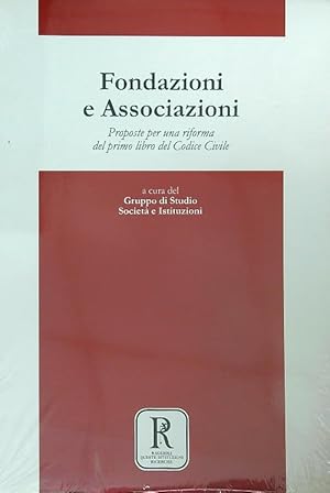 Fondazioni e associazioni