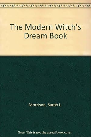 Bild des Verkufers fr The Modern Witch's Dreambook zum Verkauf von WeBuyBooks