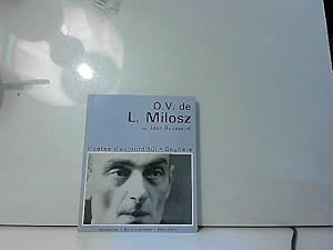 Bild des Verkufers fr O.V. de L. Milosz. zum Verkauf von JLG_livres anciens et modernes