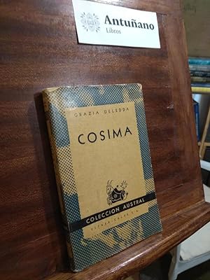 Imagen del vendedor de Cosima a la venta por Libros Antuano