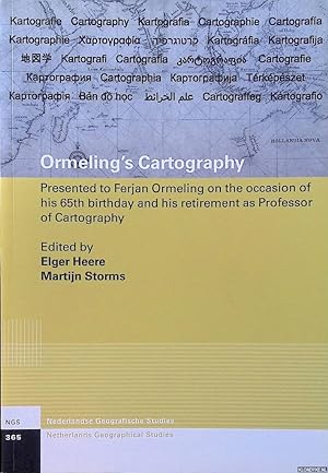Image du vendeur pour Ormeling's cartography: presented to Ferjan Ormeling on the occasion of his 65th birthday and his retirement as professor of cartography mis en vente par Klondyke