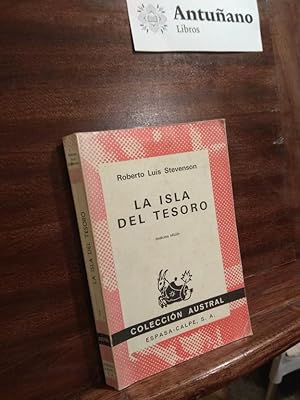 Imagen del vendedor de La isla del tesoro a la venta por Libros Antuano