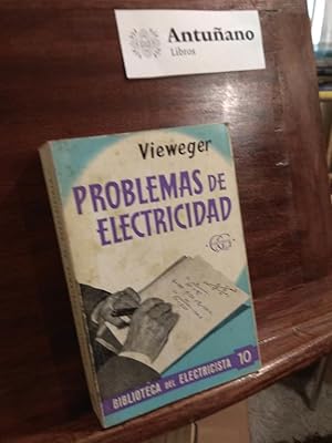 Imagen del vendedor de Problemas de electricidad industrial a la venta por Libros Antuano