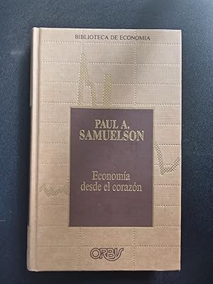 Imagen del vendedor de Economa desde el corazn a la venta por Vrtigo Libros