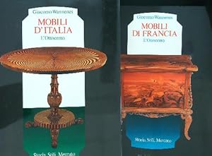 Seller image for Mobili d'Italia Mobili di Francia L'Ottocento 2 vv for sale by Miliardi di Parole