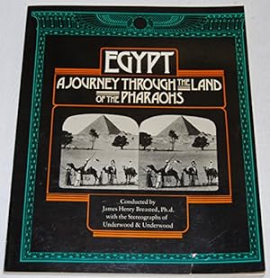 Image du vendeur pour EGYPT - A JOURNEY THROUGH THE LAND OF THE PHARAOHS mis en vente par WeBuyBooks