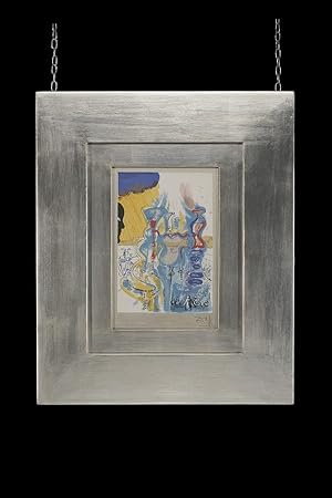 Seller image for SALVADOR DALI - LAS PROFESIONES (EL QUMICO) - LITOGRAFA for sale by Luxury Pieces Dali