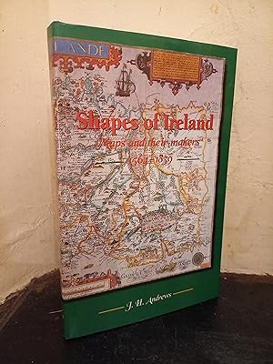 Image du vendeur pour Shapes of Ireland: Maps and Their Makers 1564-1839 mis en vente par Temple Bar Bookshop