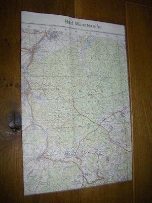 Bad Münstereifel. L5506 Topographische Karte 1:50.000