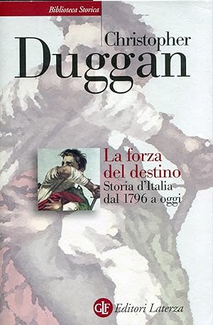 Bild des Verkufers fr La forza del destino. Storia d'Italia dal 1976 a oggi zum Verkauf von Studio Bibliografico Marini