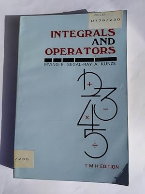 Seller image for INTEGRALS AND OPERATOR. for sale by TraperaDeKlaus