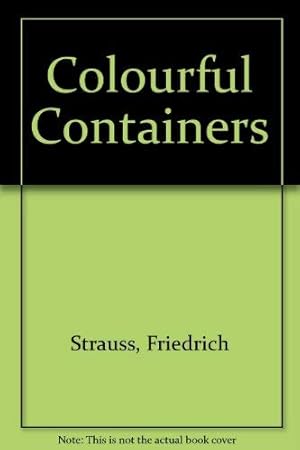 Image du vendeur pour Colourful Containers mis en vente par WeBuyBooks